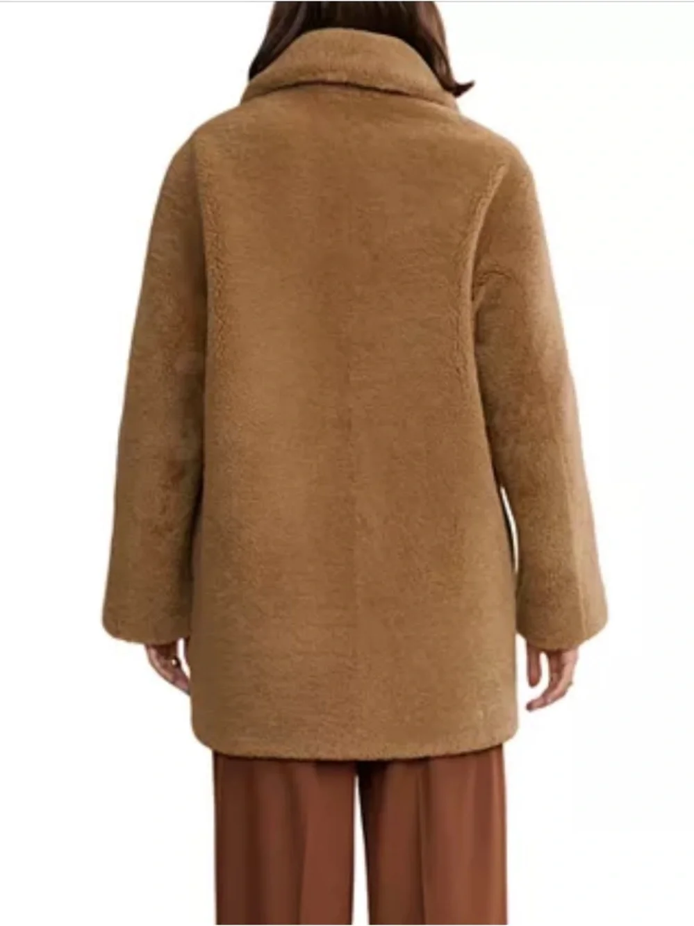 Jenni Kayne Aurora Reversible Shearling Coat size XS